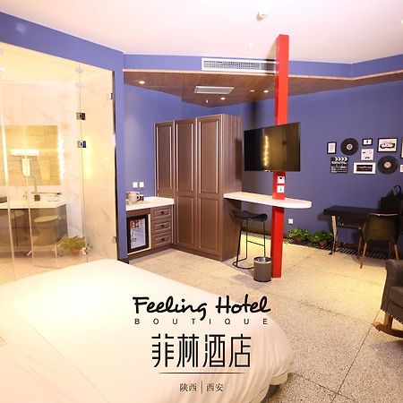 Xi'An Feeling Hotel-South Taibai Rd Exterior photo