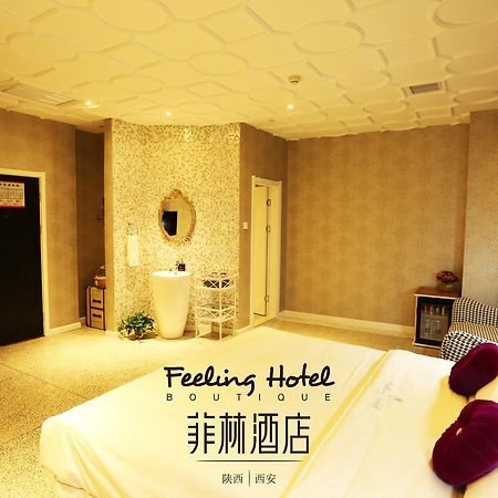 Xi'An Feeling Hotel-South Taibai Rd Exterior photo