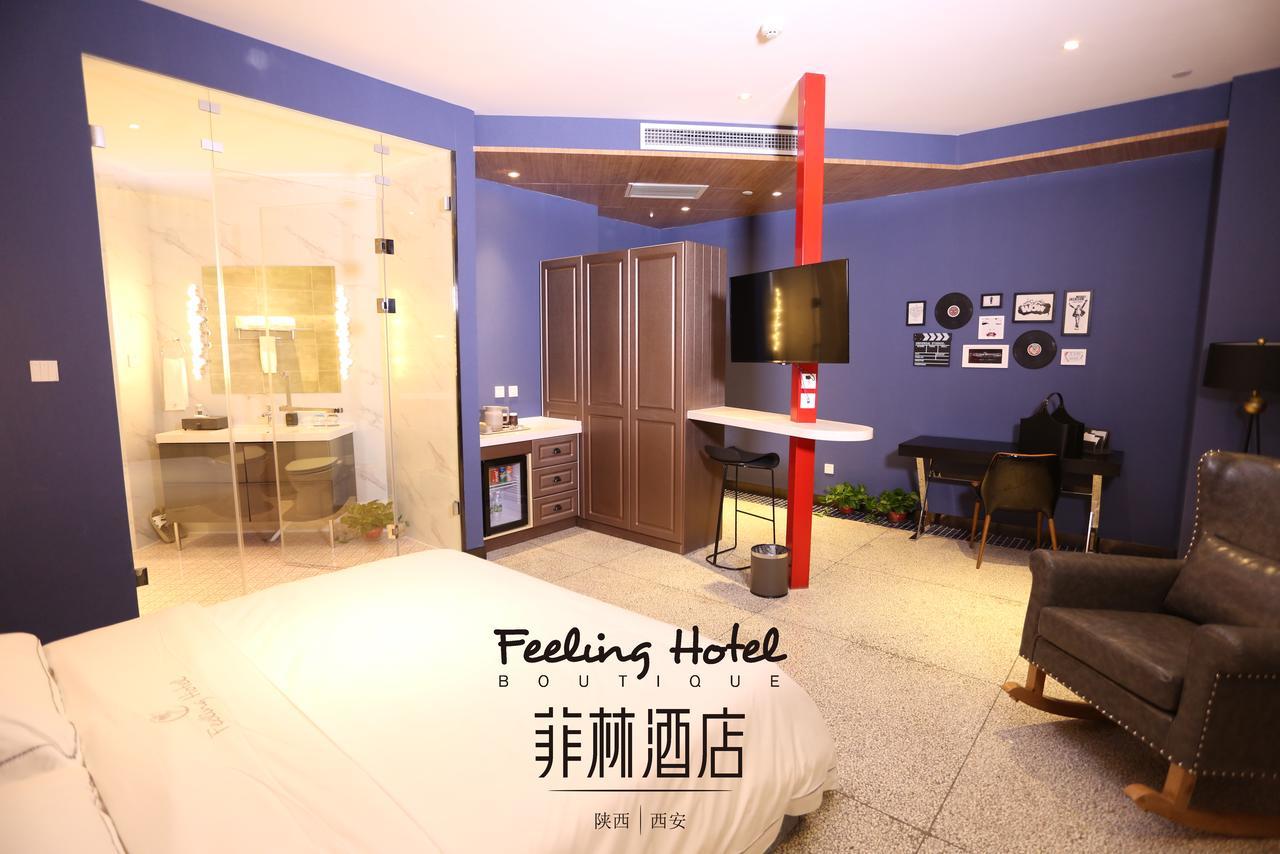 Xi'An Feeling Hotel-South Taibai Rd Exterior photo