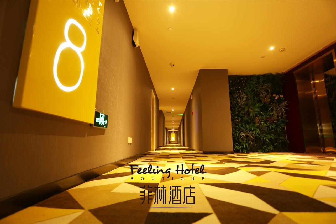 Xi'An Feeling Hotel-South Taibai Rd Exterior photo