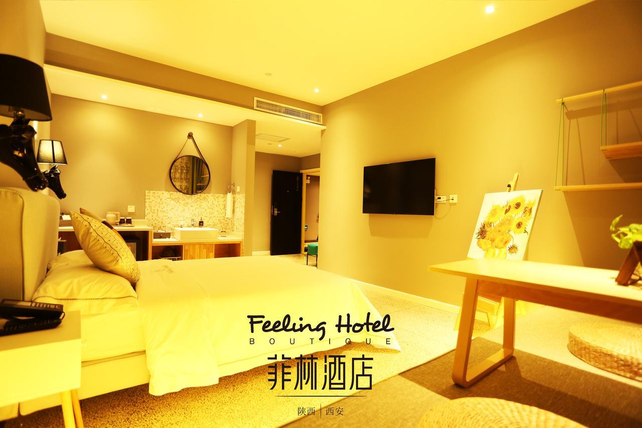 Xi'An Feeling Hotel-South Taibai Rd Exterior photo