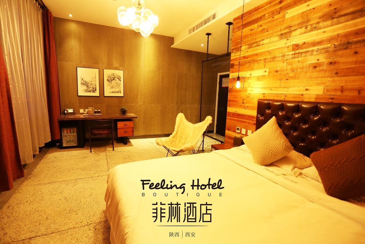 Xi'An Feeling Hotel-South Taibai Rd Exterior photo