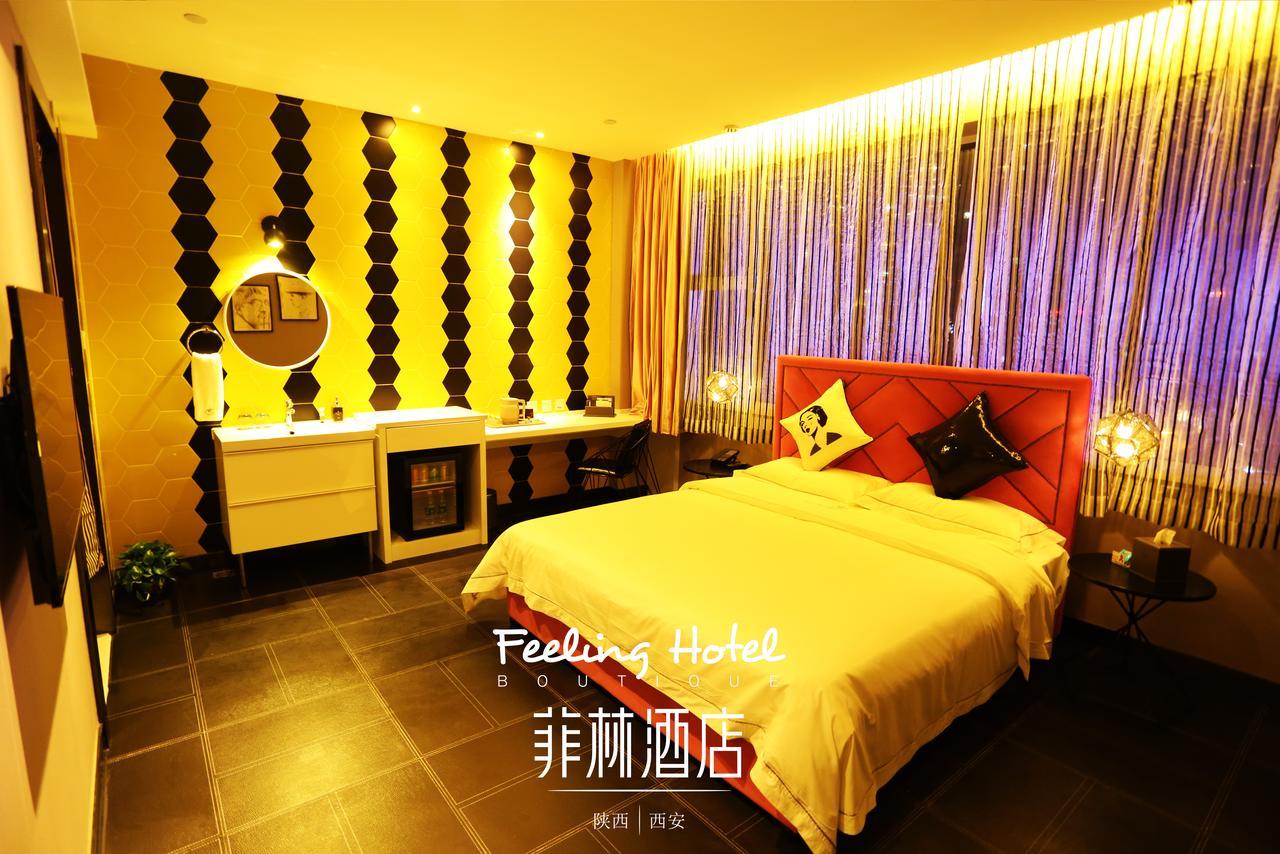 Xi'An Feeling Hotel-South Taibai Rd Exterior photo