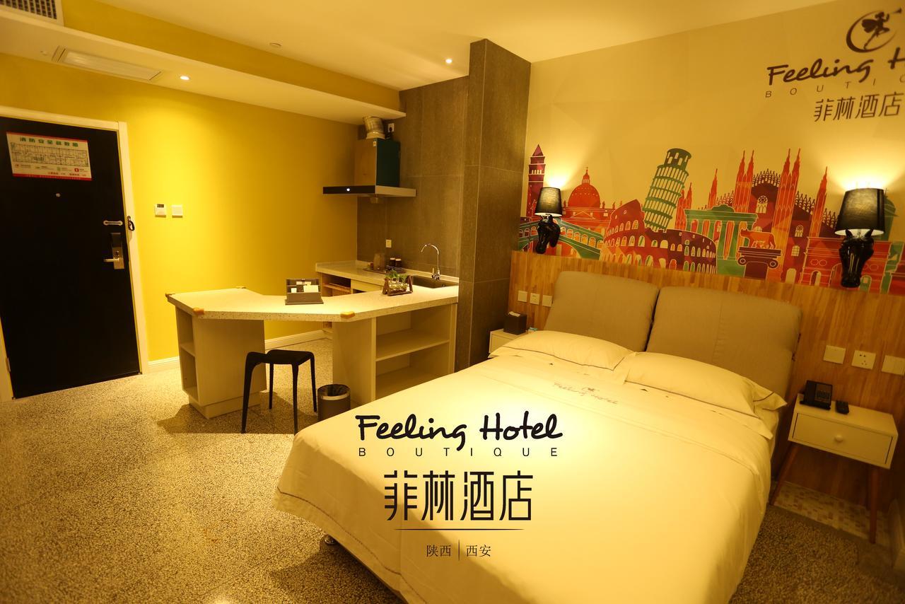 Xi'An Feeling Hotel-South Taibai Rd Exterior photo