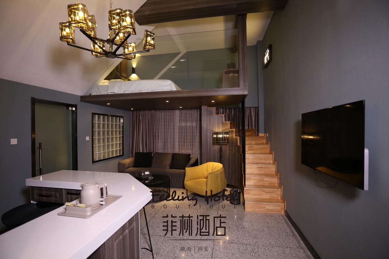 Xi'An Feeling Hotel-South Taibai Rd Exterior photo