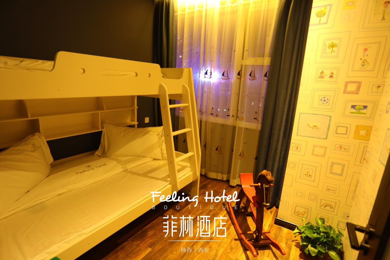 Xi'An Feeling Hotel-South Taibai Rd Exterior photo