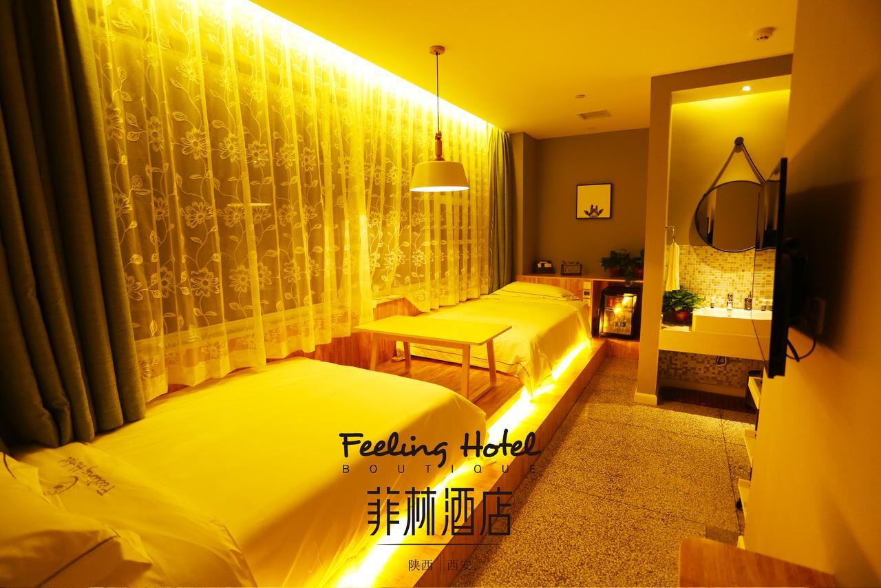 Xi'An Feeling Hotel-South Taibai Rd Exterior photo