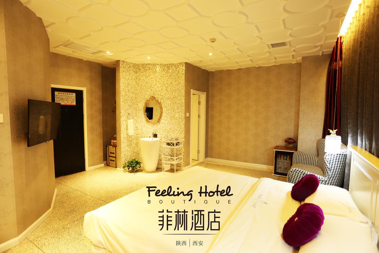 Xi'An Feeling Hotel-South Taibai Rd Exterior photo