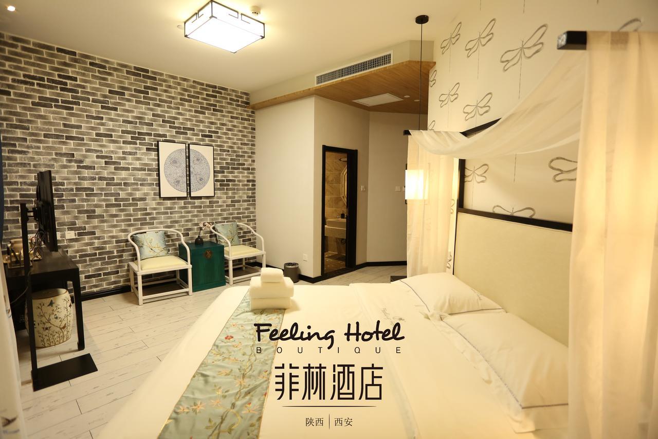 Xi'An Feeling Hotel-South Taibai Rd Exterior photo