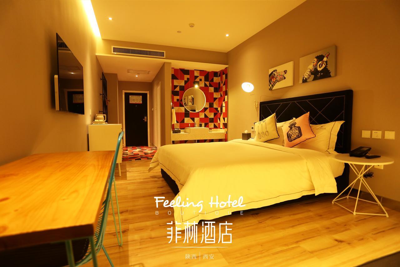 Xi'An Feeling Hotel-South Taibai Rd Exterior photo