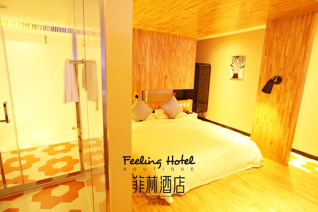 Xi'An Feeling Hotel-South Taibai Rd Exterior photo