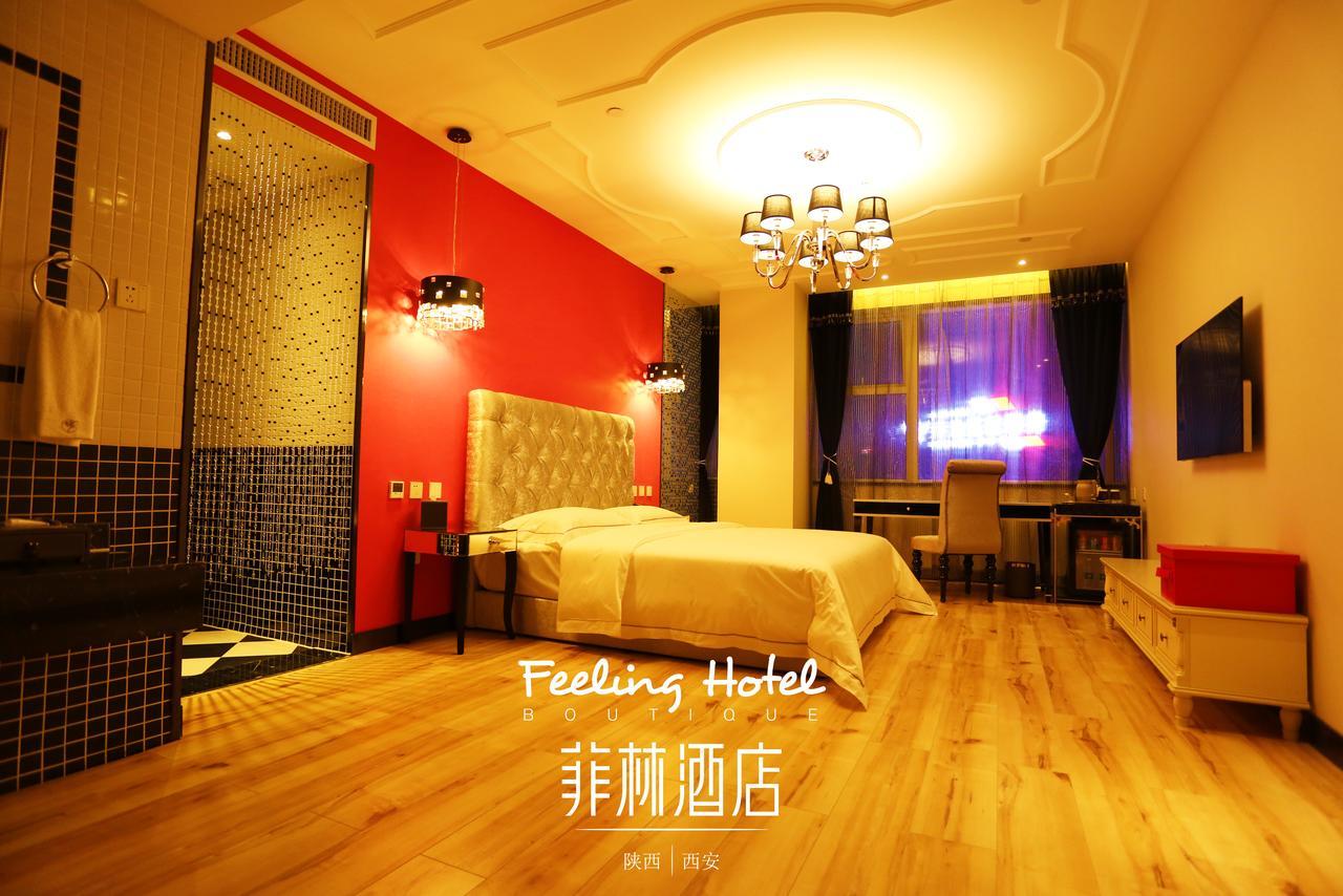 Xi'An Feeling Hotel-South Taibai Rd Exterior photo