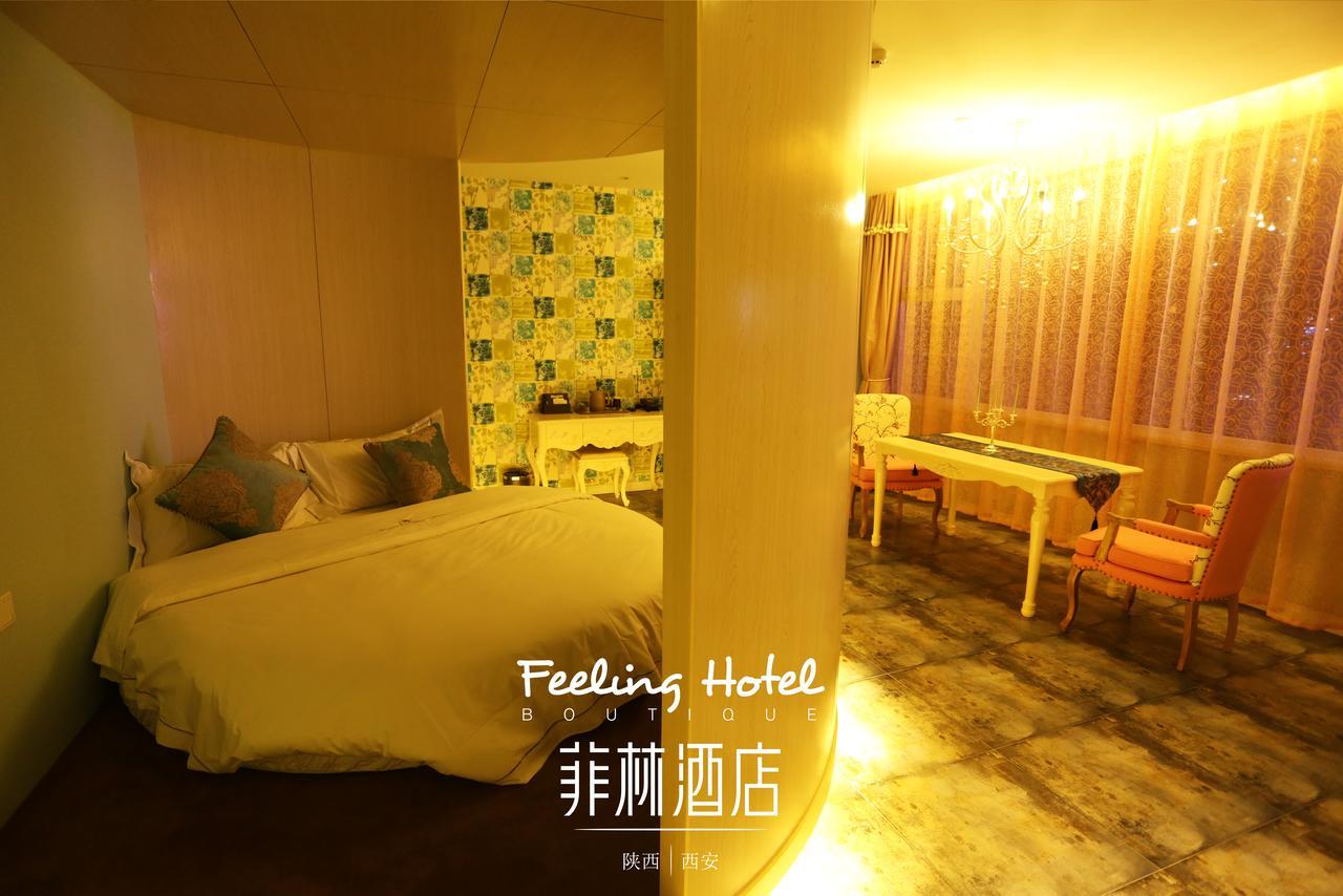 Xi'An Feeling Hotel-South Taibai Rd Exterior photo